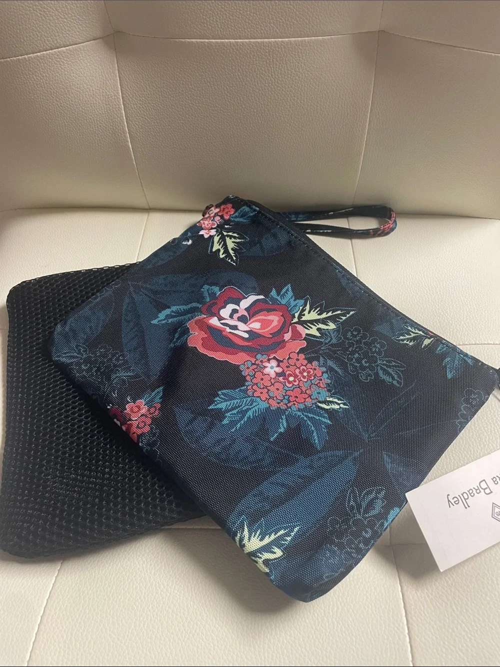 Vera Bradley Reactive Packing Pouch Duo new with tags!